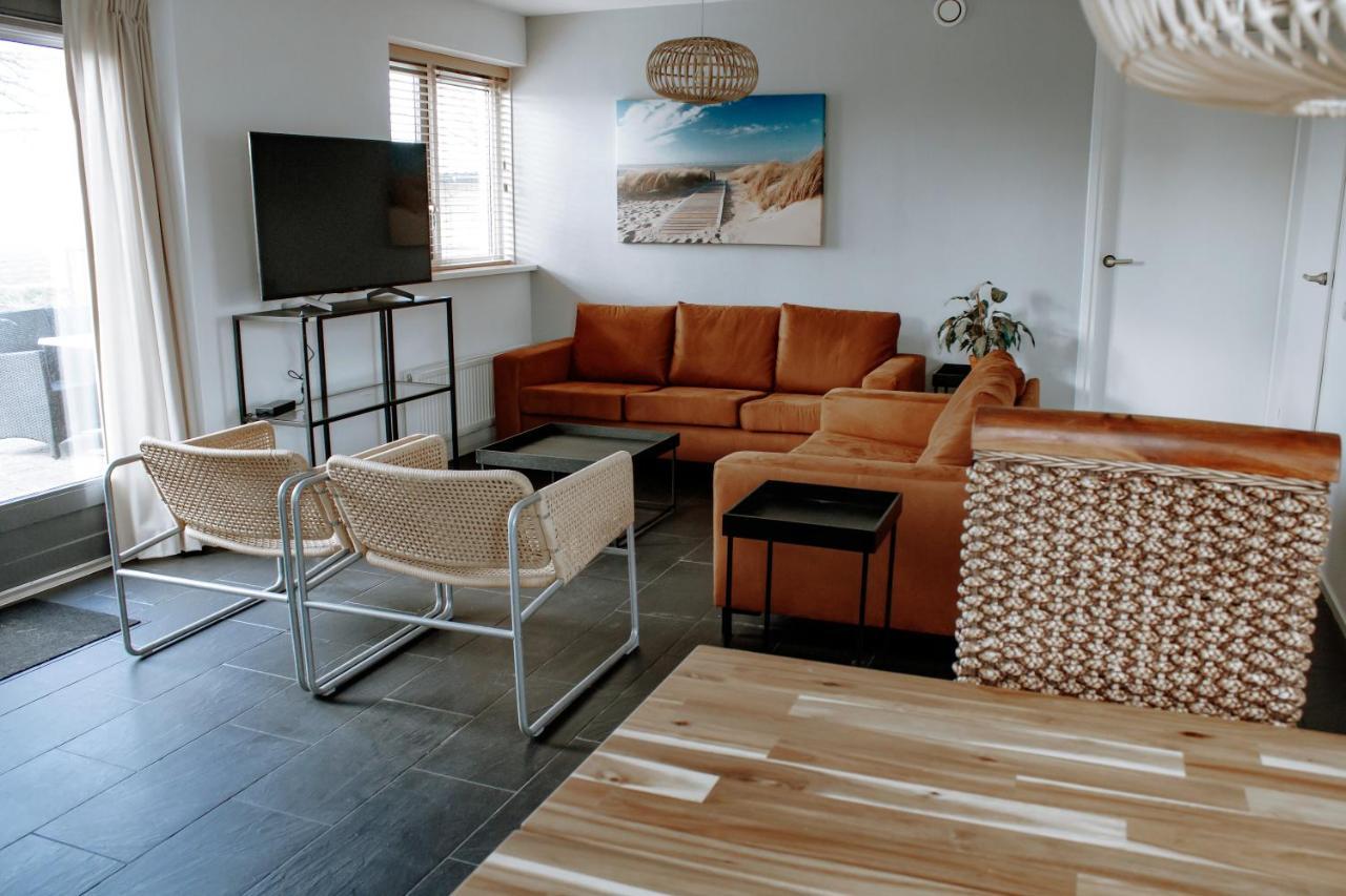 Luxus Familienvilla Mit Jacuzzi & Sauna 2 Tzummarum Dış mekan fotoğraf