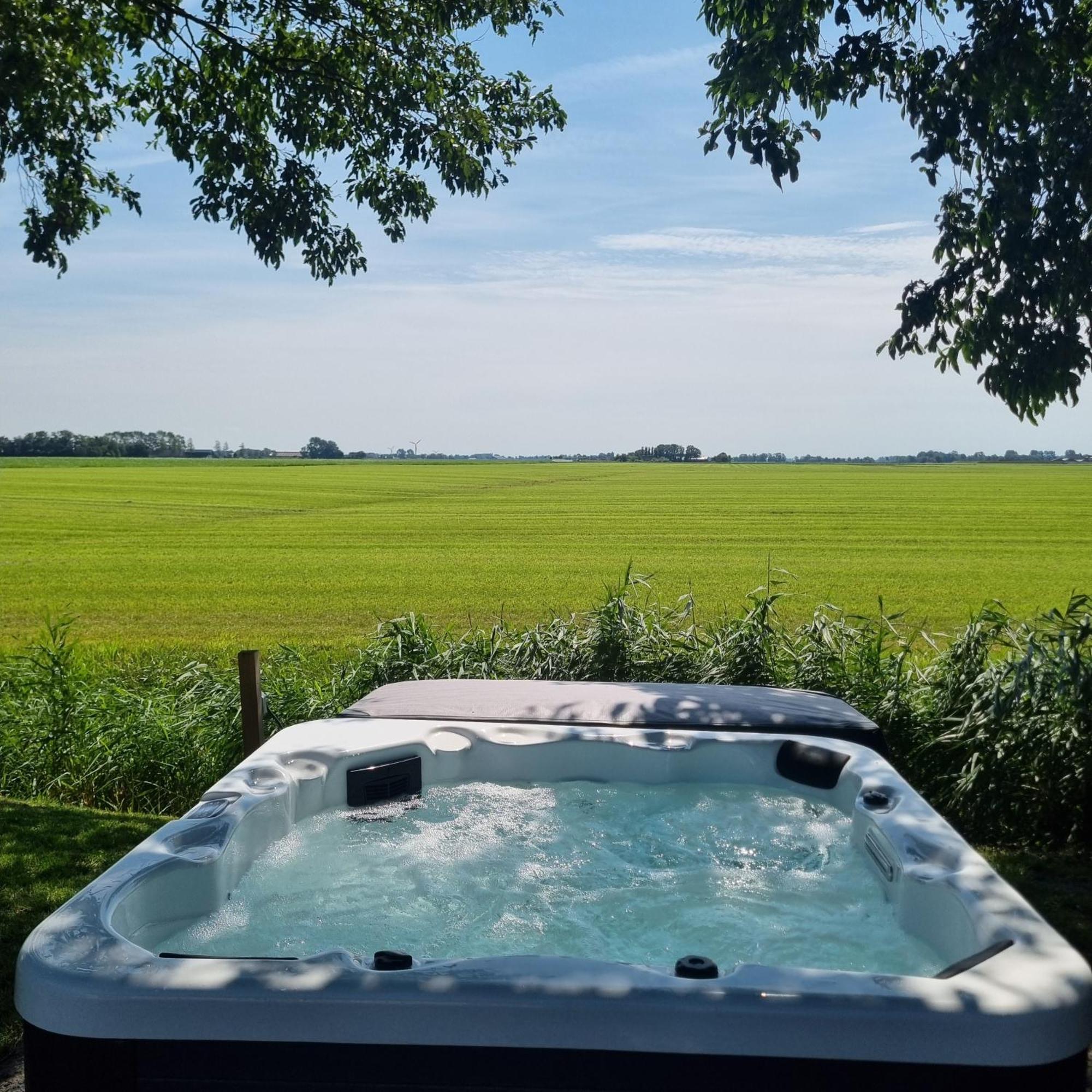 Luxus Familienvilla Mit Jacuzzi & Sauna 2 Tzummarum Dış mekan fotoğraf