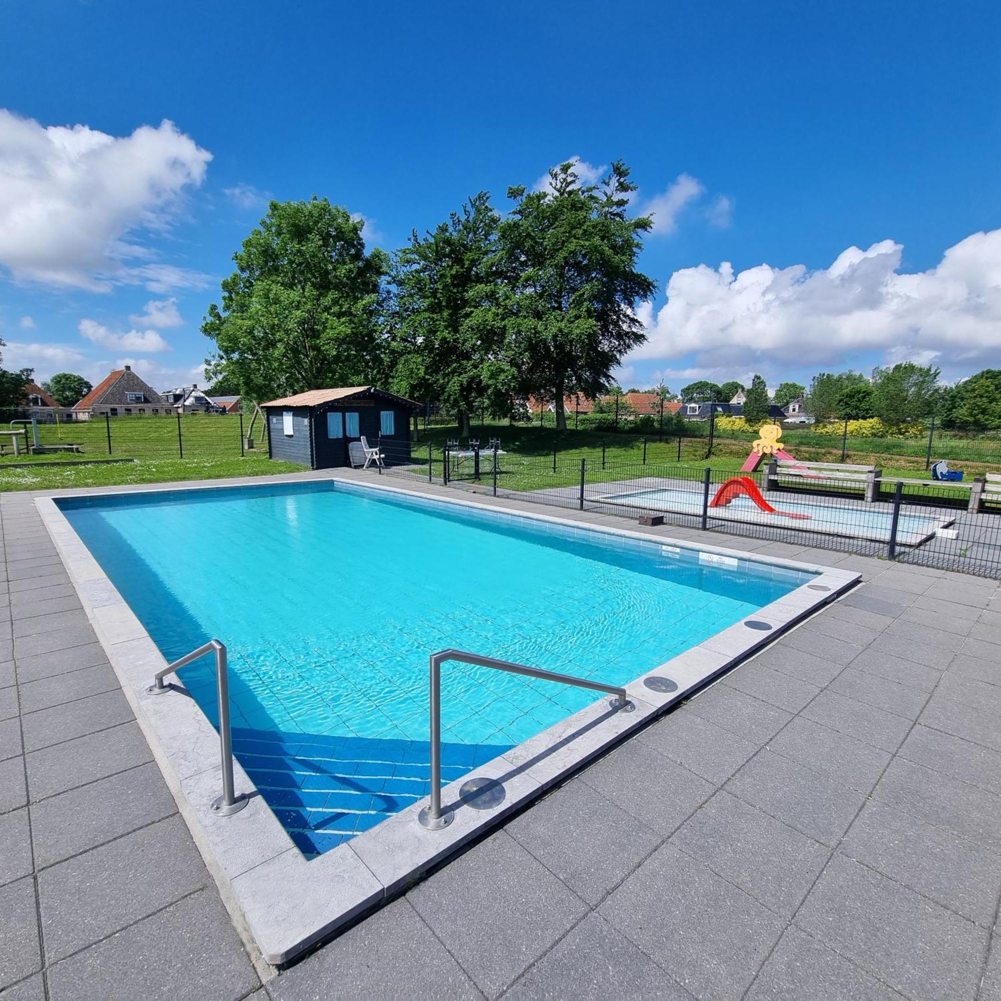 Luxus Familienvilla Mit Jacuzzi & Sauna 2 Tzummarum Dış mekan fotoğraf