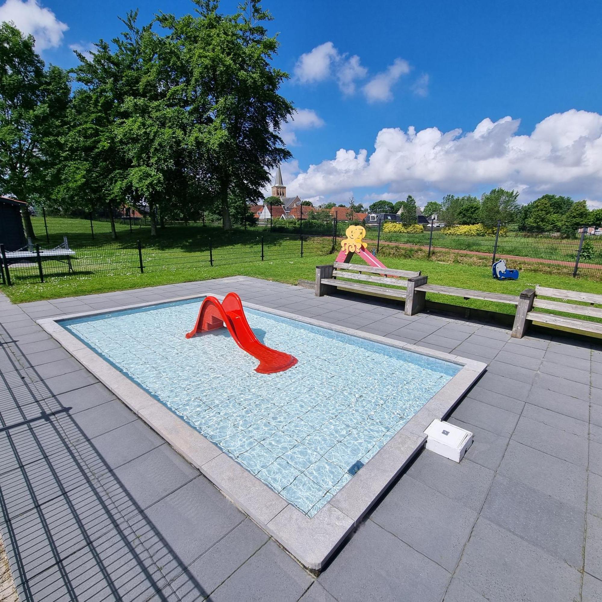 Luxus Familienvilla Mit Jacuzzi & Sauna 2 Tzummarum Dış mekan fotoğraf